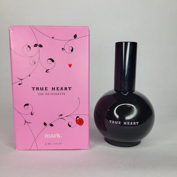 Avon Mark. True Heart Eau de Toilette Fragrance Perfume Spray NEW in Box 1.7 Oz - Picture 1 of 5